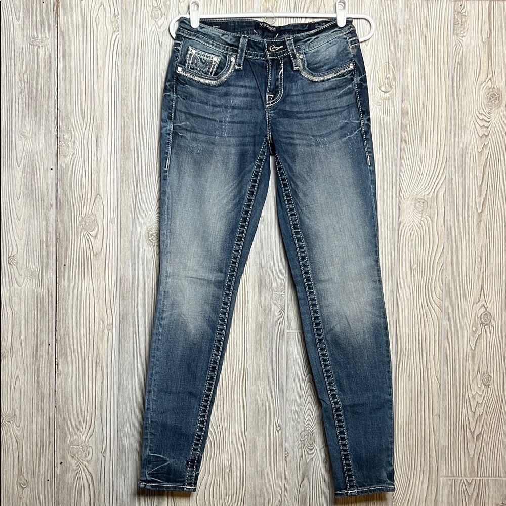 Vigoss Jeans Women’s Skinny Bling Size 2
